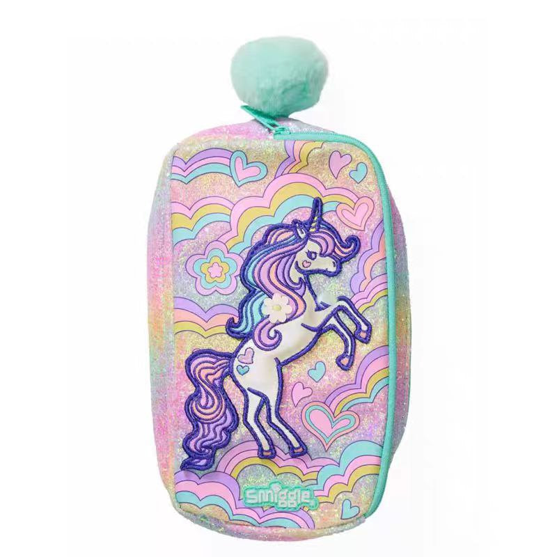 Smiggle Pencil Case Unicorn Design