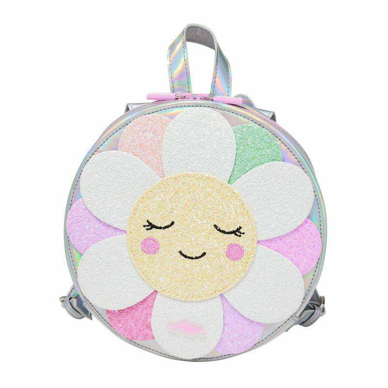 Smiggle Small Backpack Flower Design 21cm