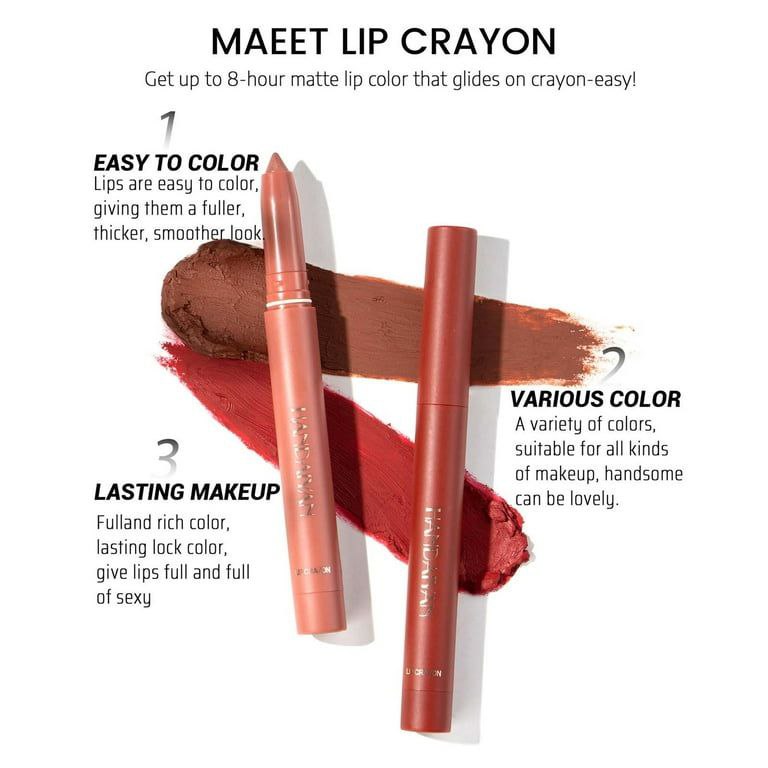 Lip Liner Lipstick Set Of 6 HANDAIYAN Lip Crayon