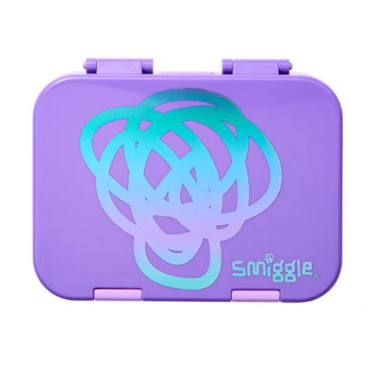 Smiggle Lunch Box High Quality 21x15x4.5