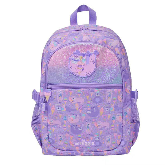 Smiggle Backpack Sloth Design 42cm G1-G3