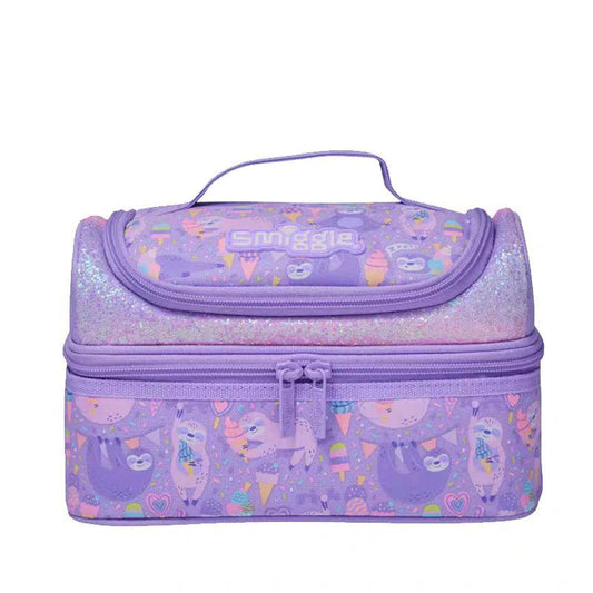 Smiggle Lunch Bag Sloth Design