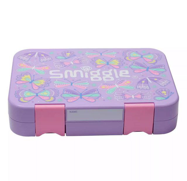 Amazing Smiggle Bento Lunch Box Butterflies Design High-quality