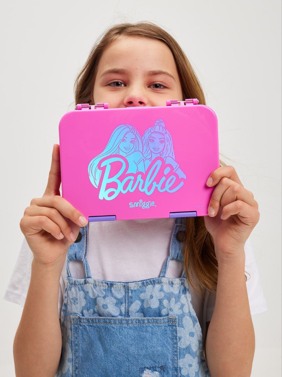 Smiggle Barbie Design Lunch Box