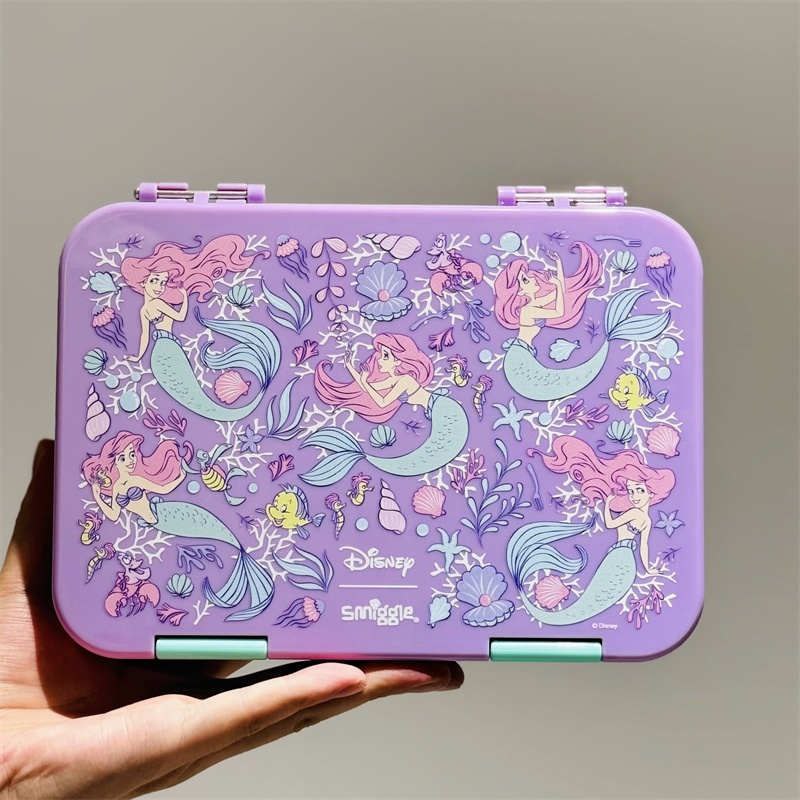 Amazing Smiggle Bento Lunch Box Mermaid Design
