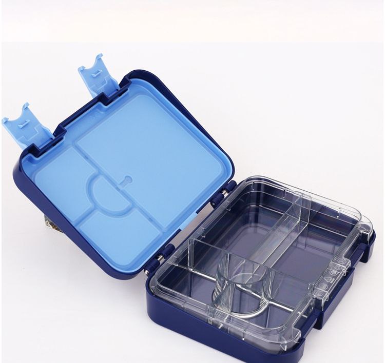 Smiggle Bento Lunch Box Space Design