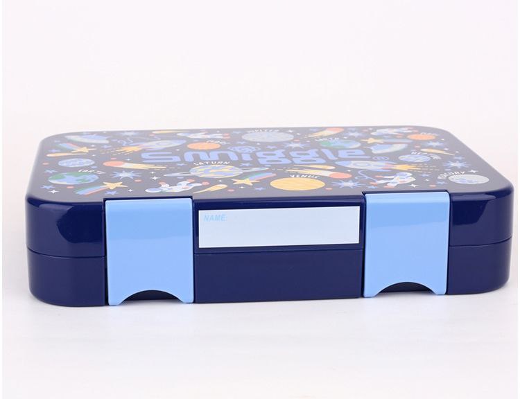 Smiggle Bento Lunch Box Space Design