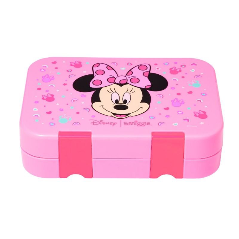 Amazing Smiggle Bento Lunch Box Minnie Mouse Design