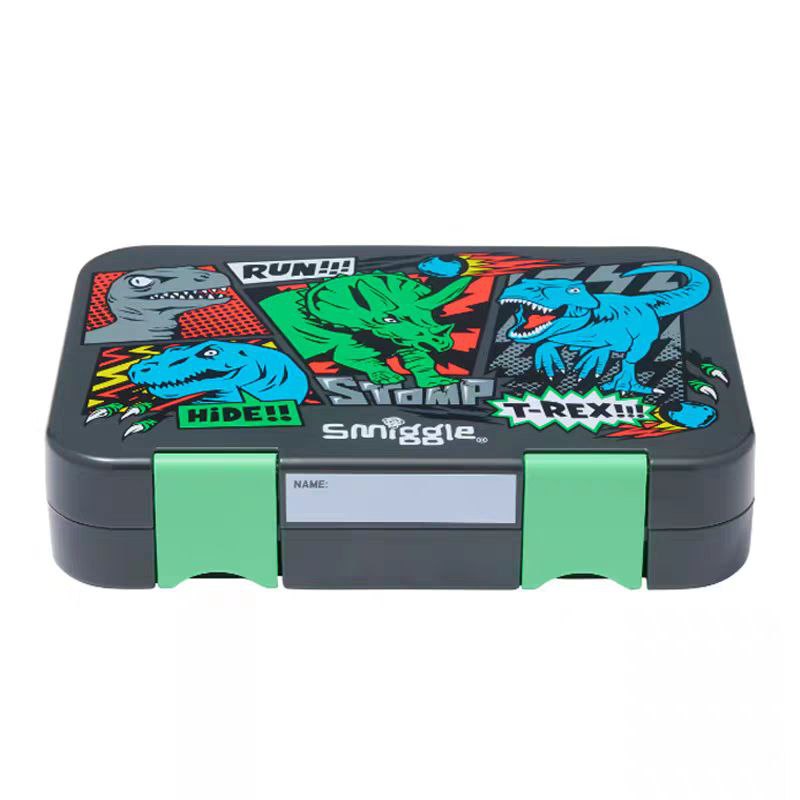 Smiggle Lunch Box Dinosaurs Design