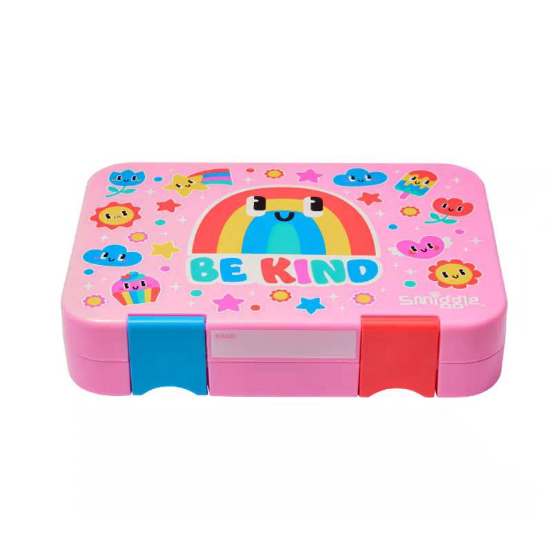 Smiggle Lunch Box Rainbow Design