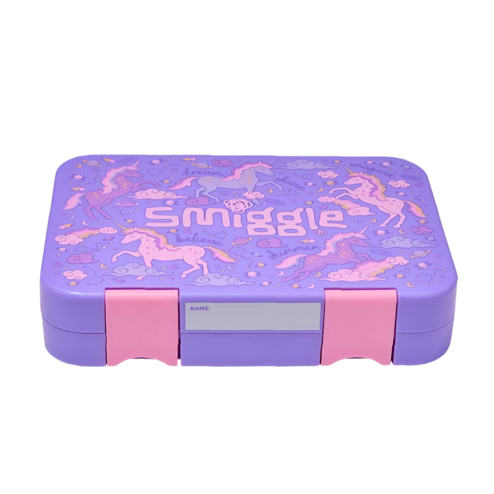 Smiggle Lunch Box Unicorn Design