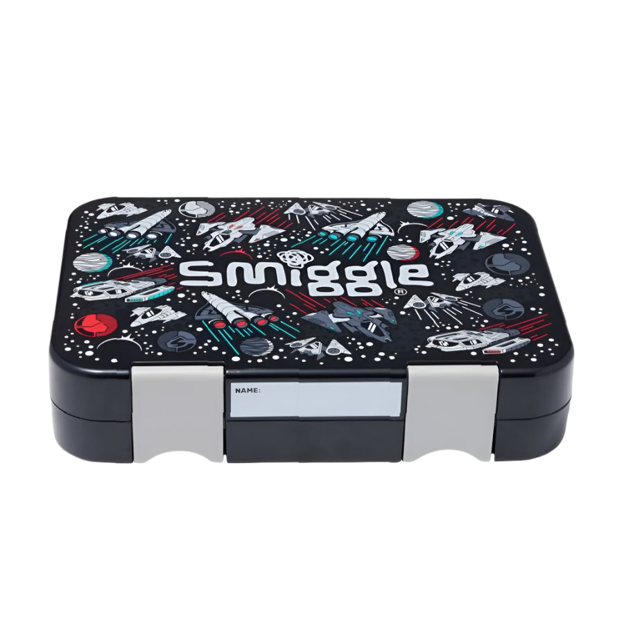Smiggle Lunch Box Space Design 21x15x4.5