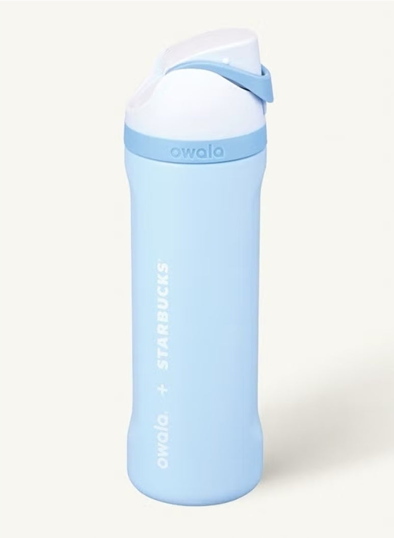 Owala Stainless Steel FreeSip Leak-proof | Starbucks Blue | 24oz | 710ml
