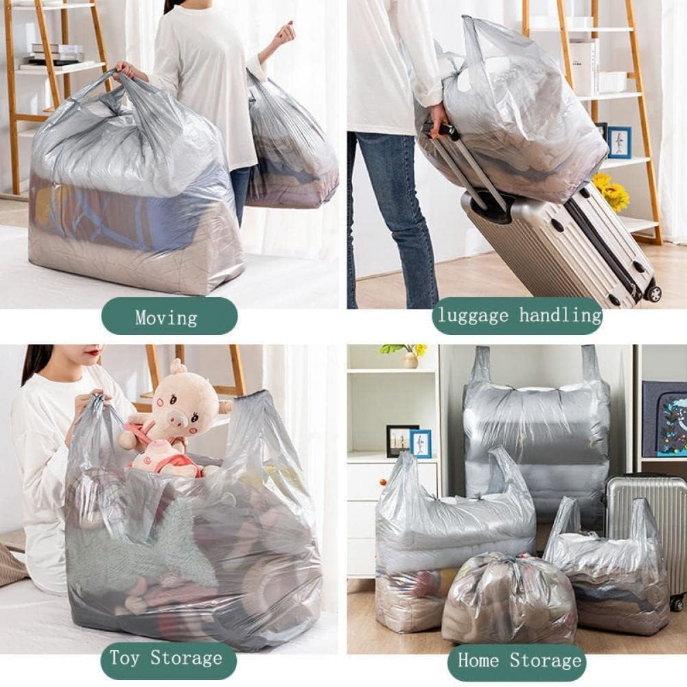 Large Capacity Packing Bag For Moving Quilt Storage 10Pcs Two Sizes