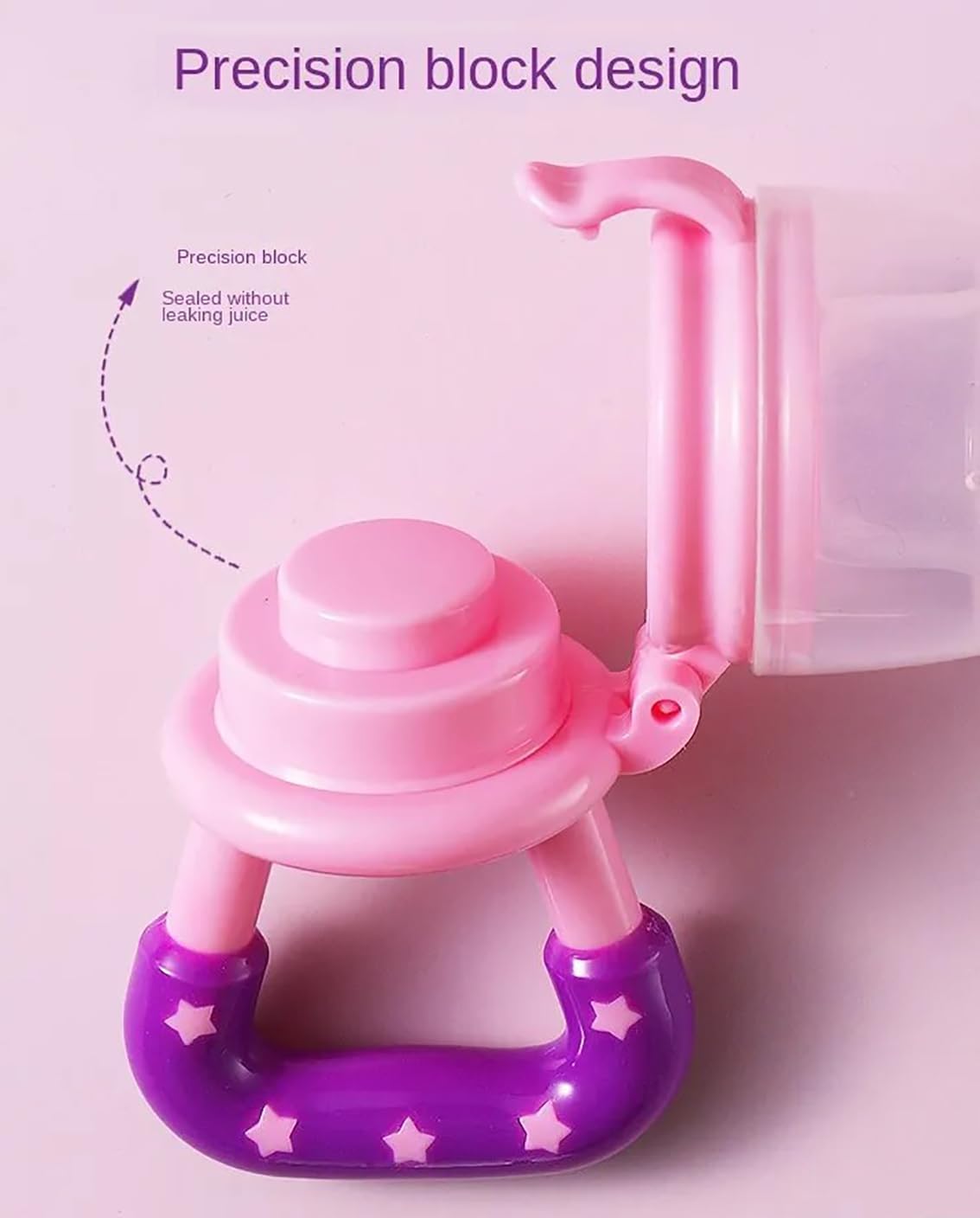 Baby Food&Fruit Feeder Soft Silicone For 3 To 12 Months
