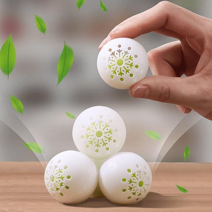 Deodorant Balls Odor Eliminator 5pcs
