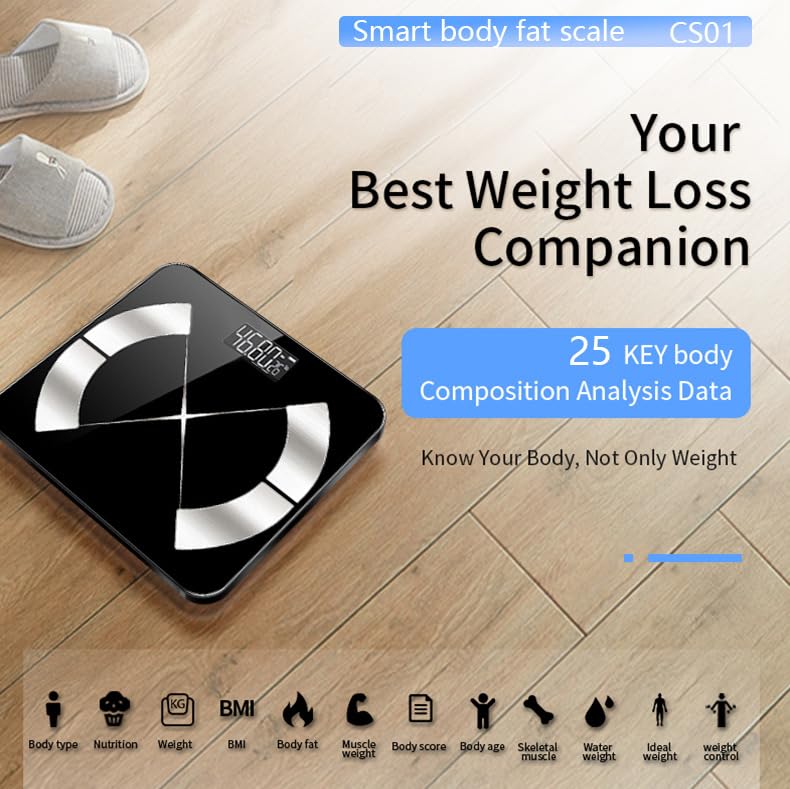 Digital Scale For Body Weight Smart Wireless Scale