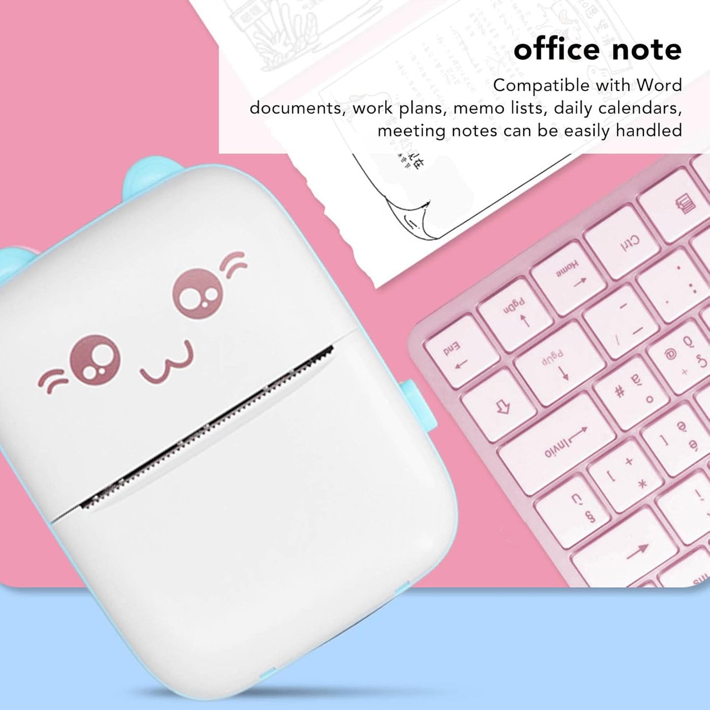Mini Portable Printer Pocket Wireless Bluetooth Printer