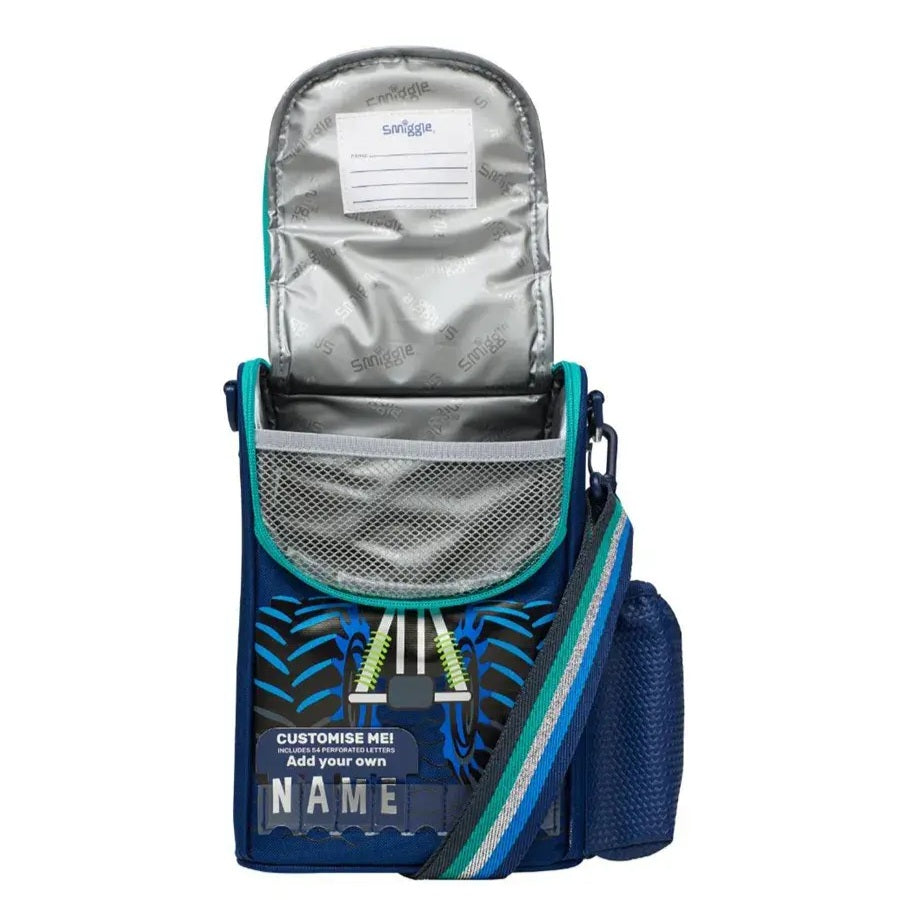 Smiggle Lunch Bag With Straps | Monster Truck