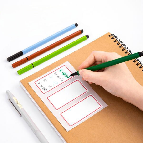 File Folder Labels Name Filing Envelopes Label Stickers 34×73mm 36 pcs
