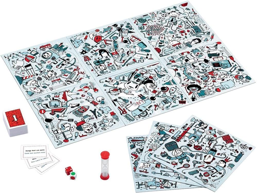 Pictureka! Board Game for Family and Kids Ages 6 and Up, Indoor Classic Game