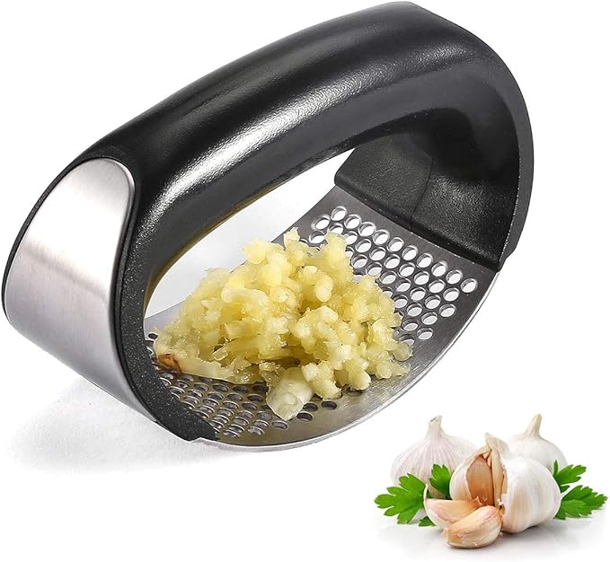 Garlic Mincer Stainless Steel