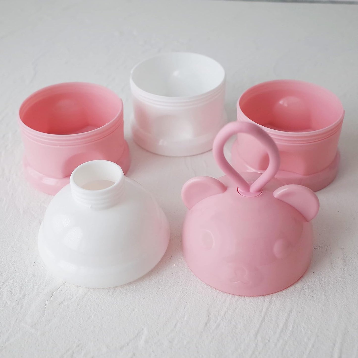 Baby Milk Powder Container,Storage Bottle,Portable Carry,Small Divided