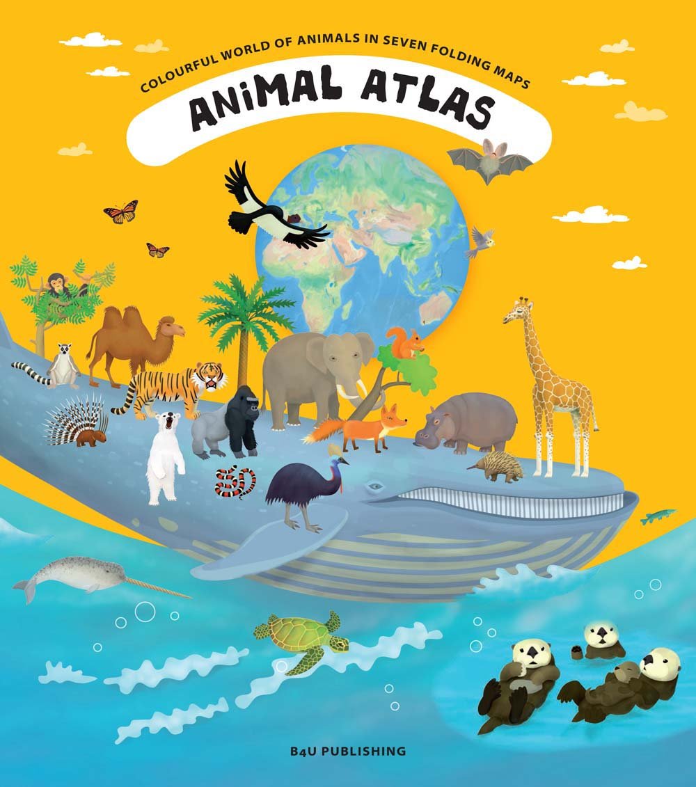 Atlas For Children Space/World And Animals