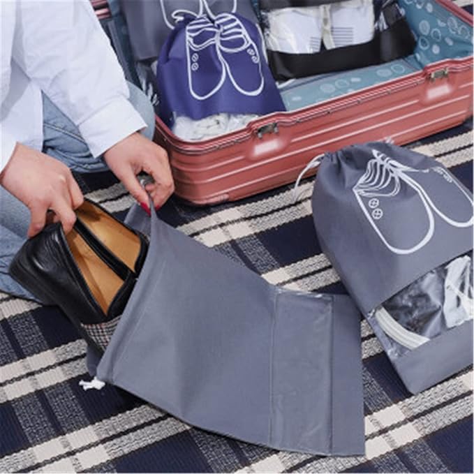 Shoe Bag Travel Waterproof and Dustproof Shoe Storage Bag