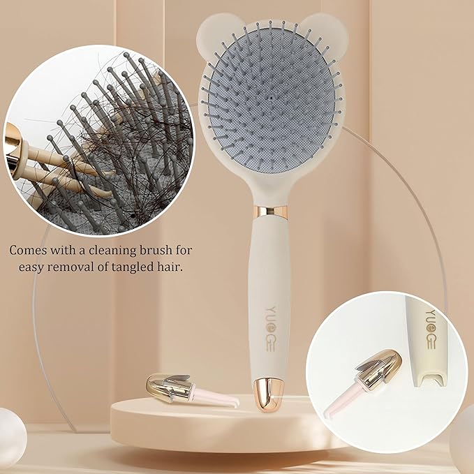 Hair Brush For Women And Men Suitable For All Types Of Hair