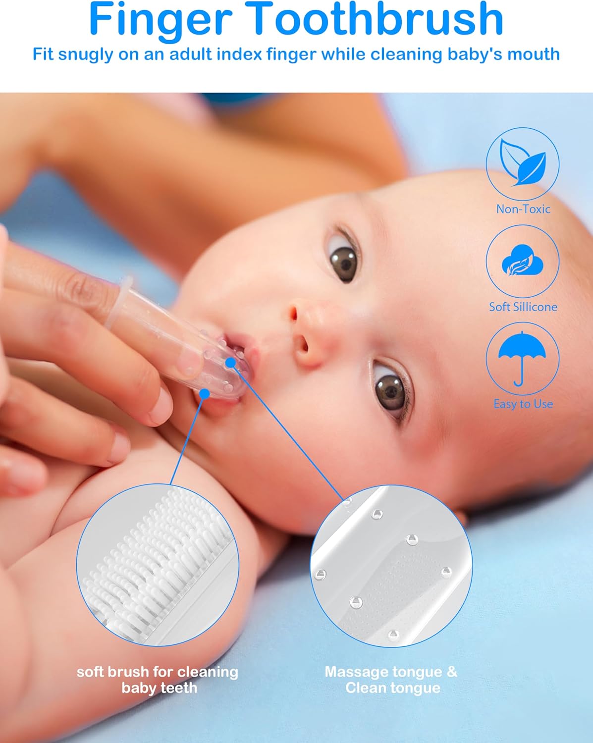 Babies Finger Toothbrush