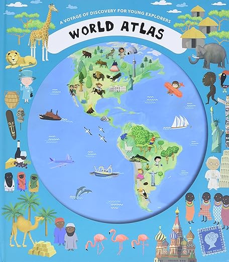 Atlas For Children Space/World And Animals