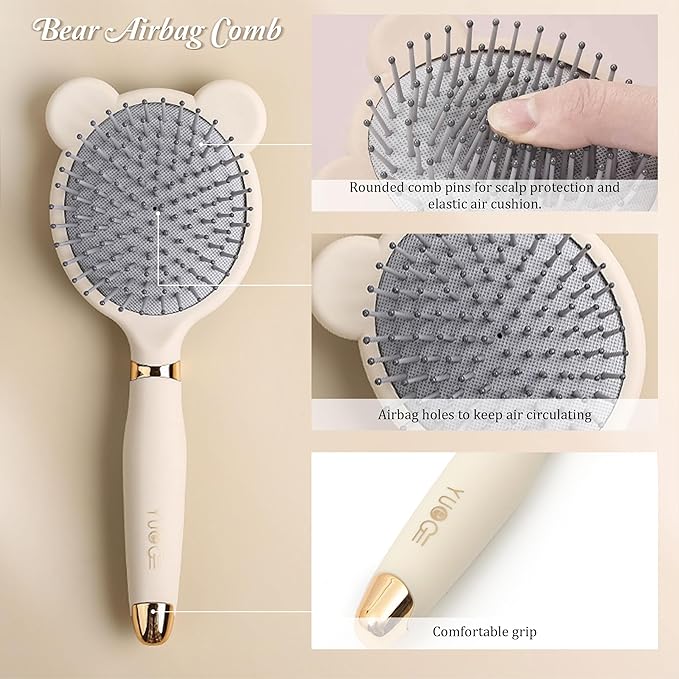Hair Brush For Women And Men Suitable For All Types Of Hair