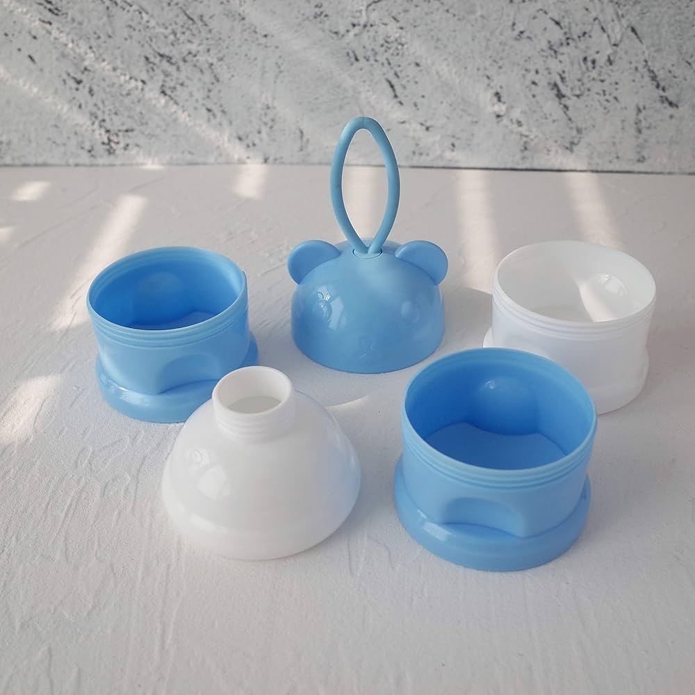 Baby Milk Powder Container,Storage Bottle,Portable Carry,Small Divided