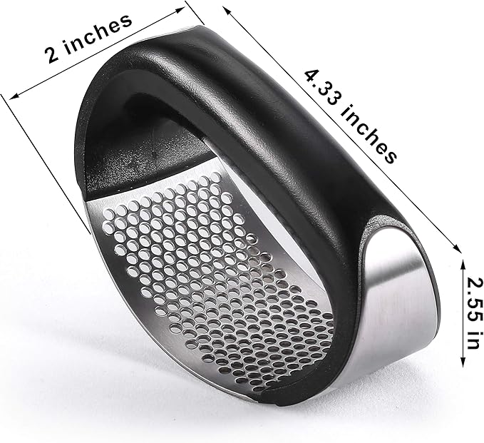 Garlic Mincer Stainless Steel