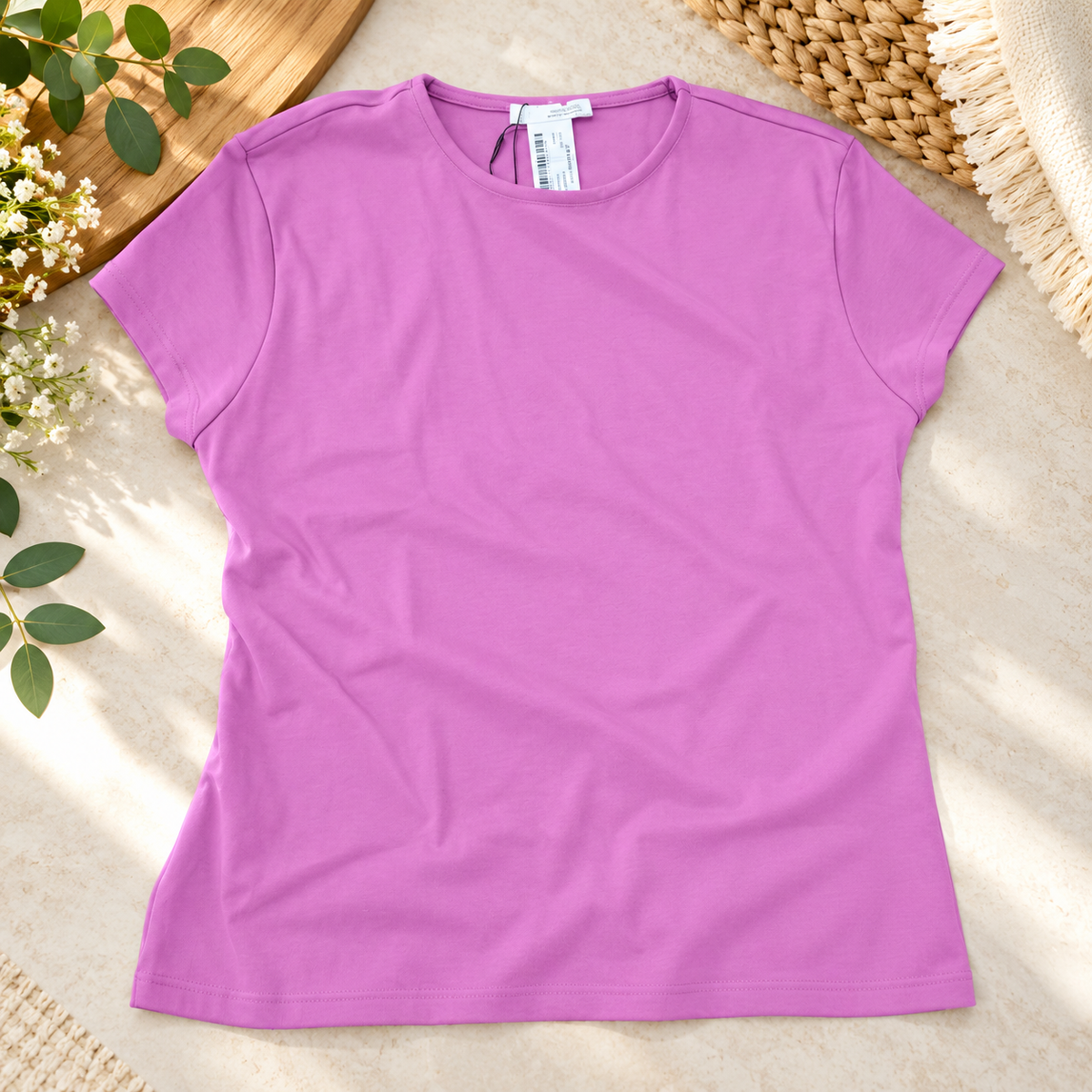 Women's Open Back Tie Detail Top | Medium