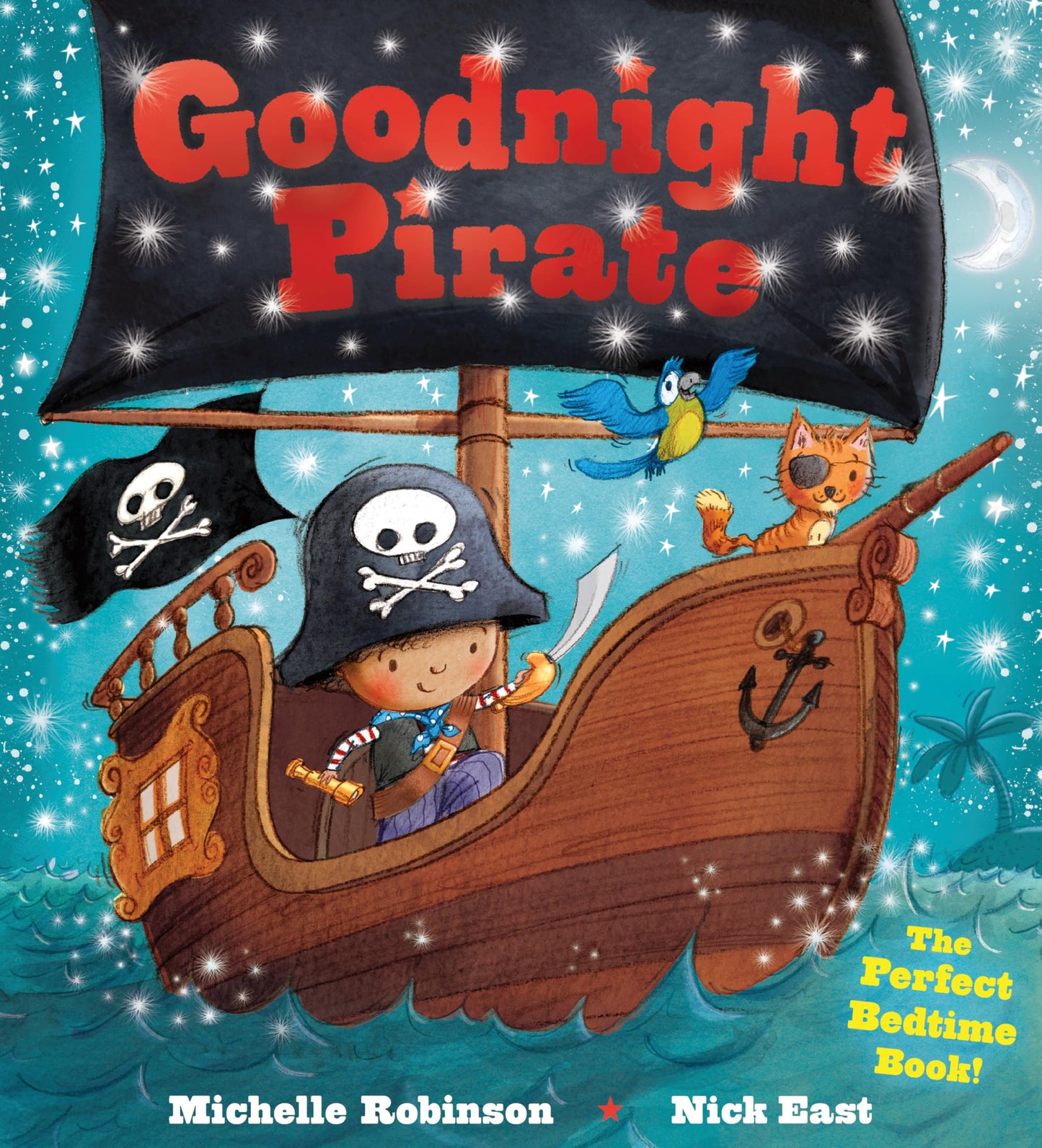 Goodnight (4 Books)Princess/Tractor/Pirate/Digger