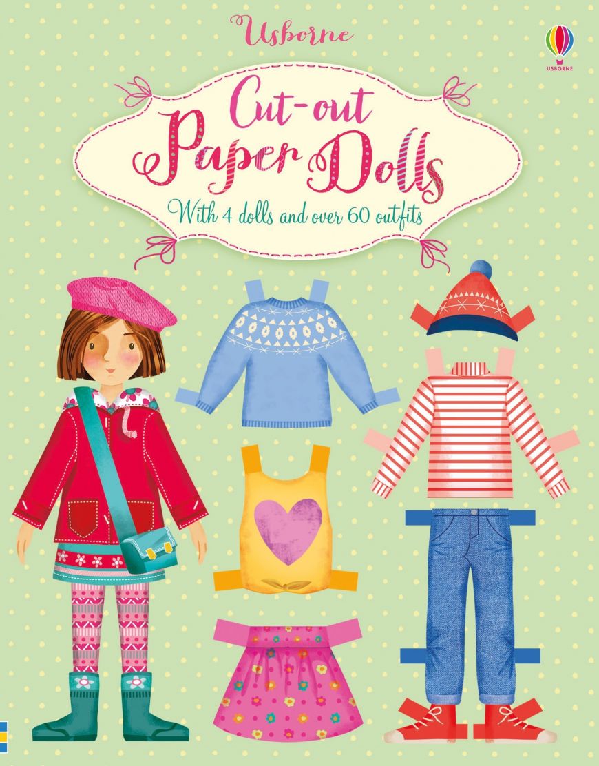 Usborn Cut-Out Paper Dolls By: Fiona Watt