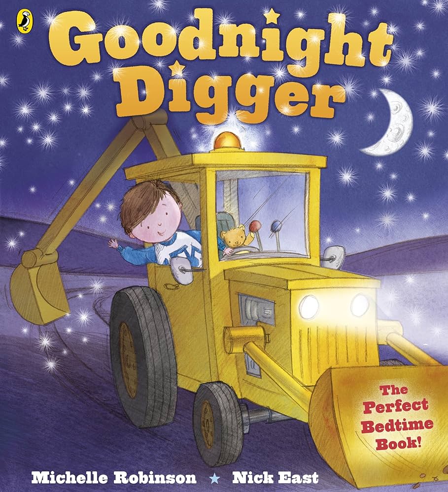 Goodnight (4 Books)Princess/Tractor/Pirate/Digger
