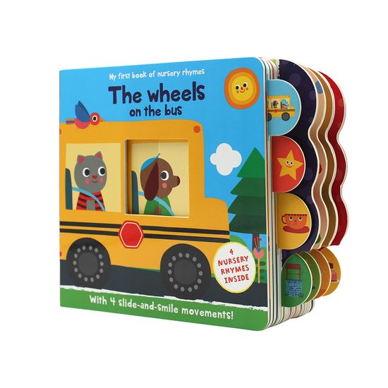 My First Book Of Nursery Rhymes(4 Books)