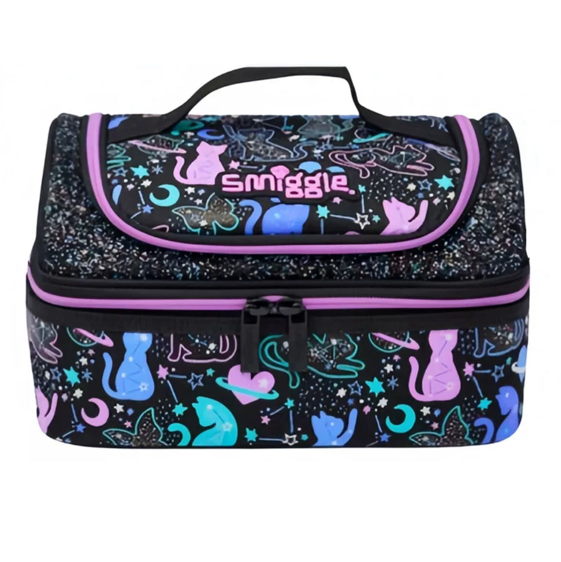 Smiggle Lunch Bag Cat Design