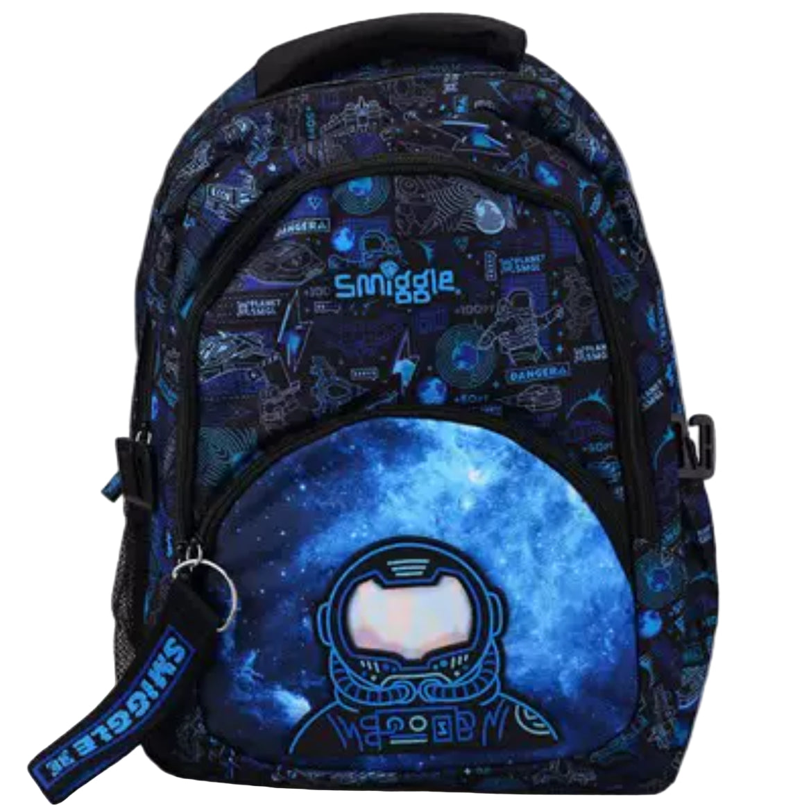 Smiggle Wonder Backpack School Bags High Quality For Boys With Space Design 43cm G1-G3