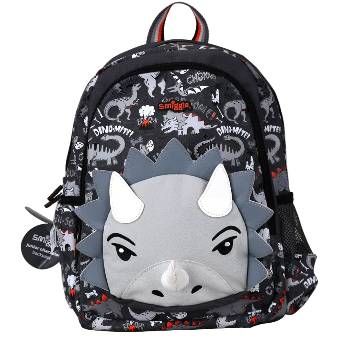 Smiggle small Backpack Dinosaur Design 33cm KG1-KG3