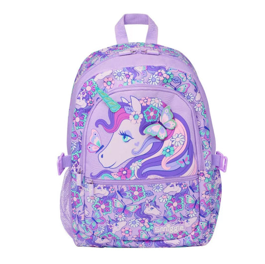 Smiggle Backpack Unicorn Design 42cm G1-G3