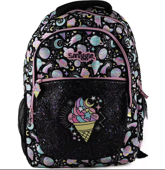 Smiggle Backpack Ice Cream Design 42cm G1-G3