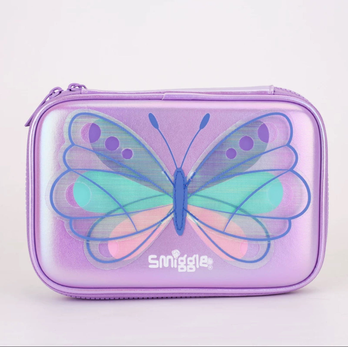 Smiggle Pencil Case butterfly Design