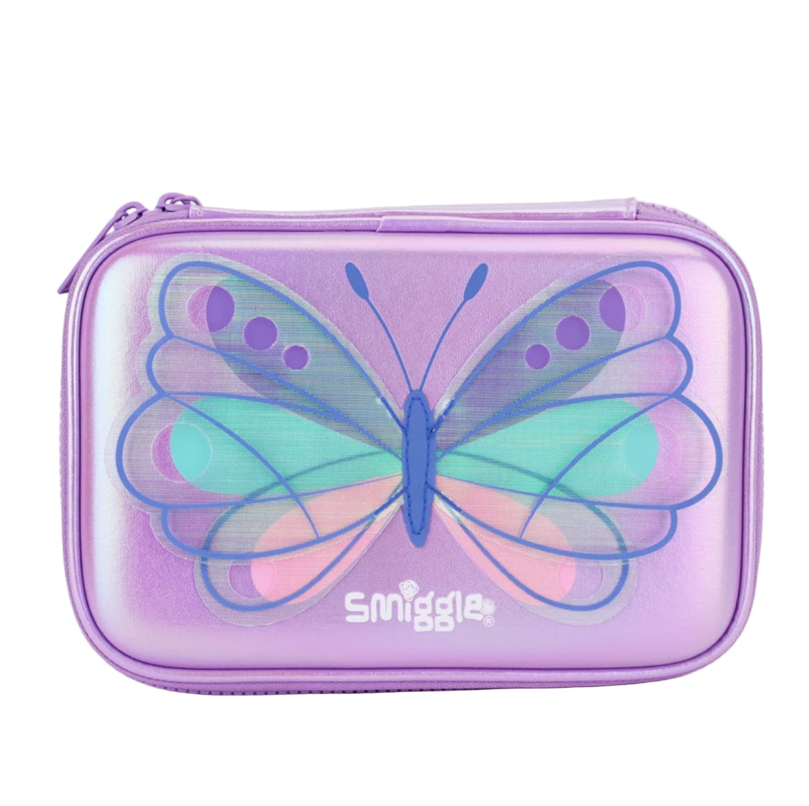 Smiggle Pencil Case butterfly Design