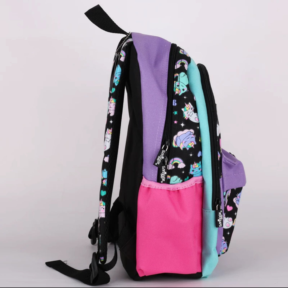 Smiggle Small Backpack Unicorn Rainbow Design 38cm KG1-KG3