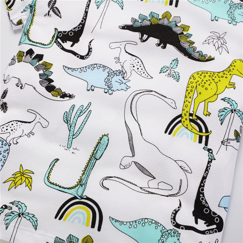 Cotton Dinosaur T-shirt For Kids (4 years)