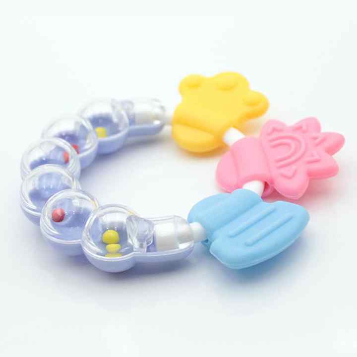 Soft Silicone Teether Shew Baby Toy